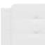 Coussin de tête de lit vidaXL - blanc-1035415948-1070938912