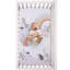 Drap-housse pour lit de bébé NoJo Woodland