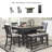 Krout Solid Wood Base Dining Table