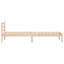 Bed Frame With Headboard Solid Wood Pine-1802286500-1802286501