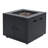 30Inch Square  Steel Fire Pit Table