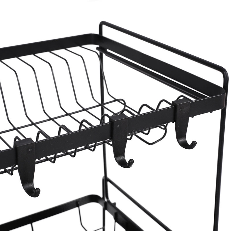 Broadoaks Metal 2 Tier Dish Rack