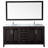 Daria 72'' Double Bathroom Vanity with Carrara Marble Top with Mirror-97878038-97878035