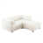 Chenille blanche