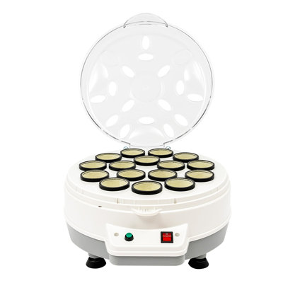Machine de nettoyage de balles de billard électrique automatique pour piscine 16 boules avec moteur à fil de cuivre de 180 W Équipement de nettoyage à anneau en laine à faible bruit pour le club de billard et la salle de billard à la maison