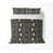 Floral gris anthracite