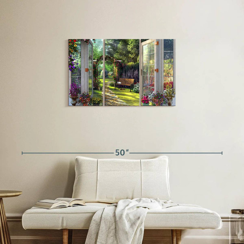 Senne Home Garden View, H 20 po x l 33 po
