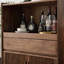 Buffet et armoire simples et modernes pour la vaisselle
