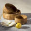 Bol de service en bois d'acacia Etta - moyen naturel-1647682291