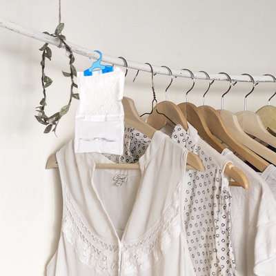 Nyxi Hanging Wardrobe Dehumidifier Bags (Pack of 24)