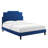 Modway Lindsey Performance Velvet Platform Bed-51274099-92965978
