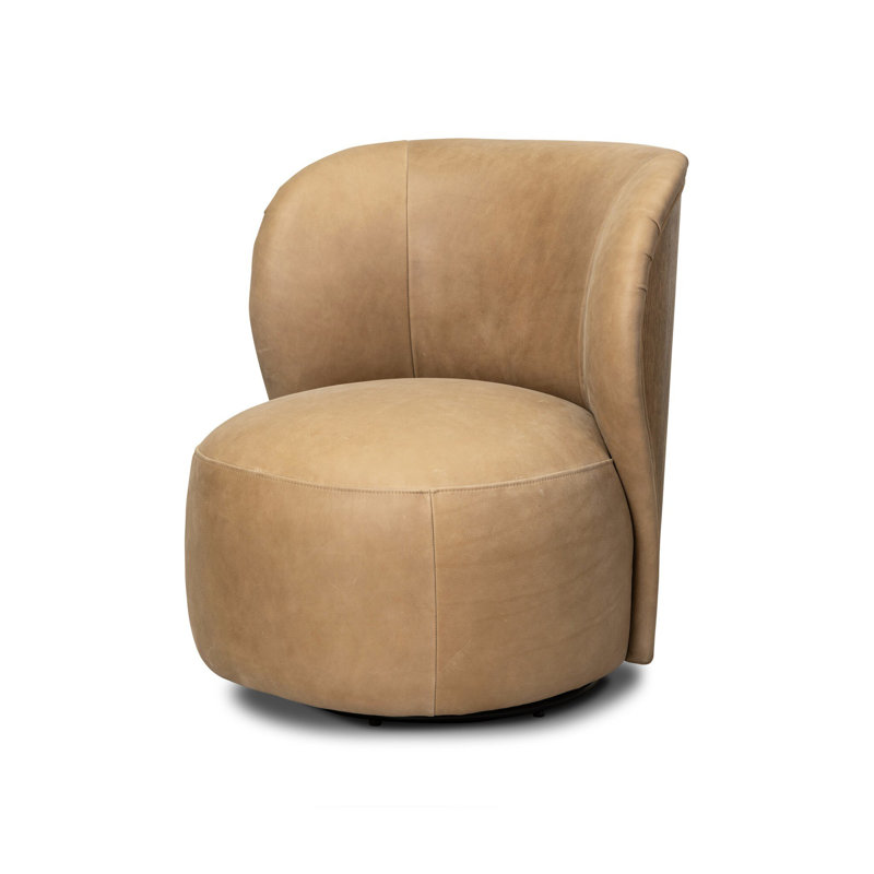 Trisha Swivel Chair, Palermo Drift