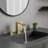 3 Hole Bathroom Sink Faucet with Double Lever Handle-120276148