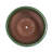 Modern Planter Of 3 With Antique Ceramic, All-Weather , Reinforced Construction, Built-In Drainage For Root Development And Health, 14.59" L W 12.4" H, 46.41 Lbs Ceramic In , Sleek Design,-1975557105