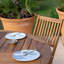 Nayoun 8 - Person Acacia Wood Patio Dining Set with Round Table-1448725527-1448725524