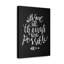 With God All Things Are Possible Matthew 19:26 - Wrapped Canvas Print-967791056