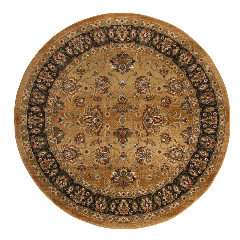 Lowe Summit Performance Oriental Rug, Round 4'