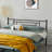 39.3" Bed Frame with Dual Center Support-1745993125