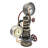 Metal Quartz Movement / Crystal Tabletop Clock