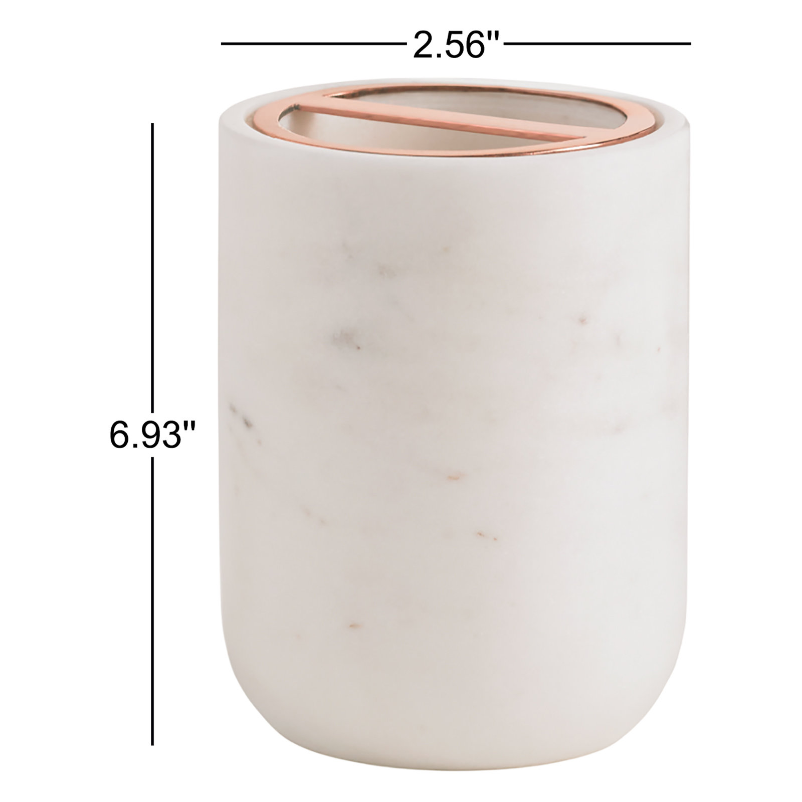 Inara Marble Toothbrush Holder