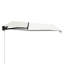 Dakota Fields Anthracite Cover Retractable Patio Awning-860233048-860233051