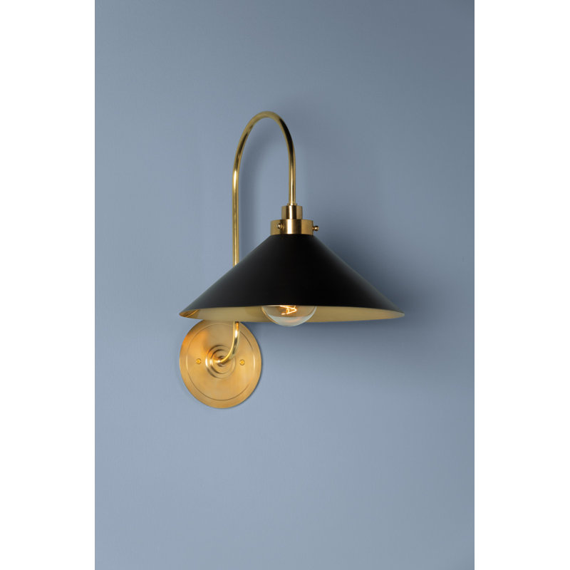 CLIVEDON Wall Sconce by Mark D. Sikes, Black