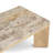 Calia Coffee Table with Marble Top