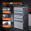 Drill Bit Dispenser Cabinet, Three-Drawer Drill Bit Organizer Cabinet for 1mm to 13mm