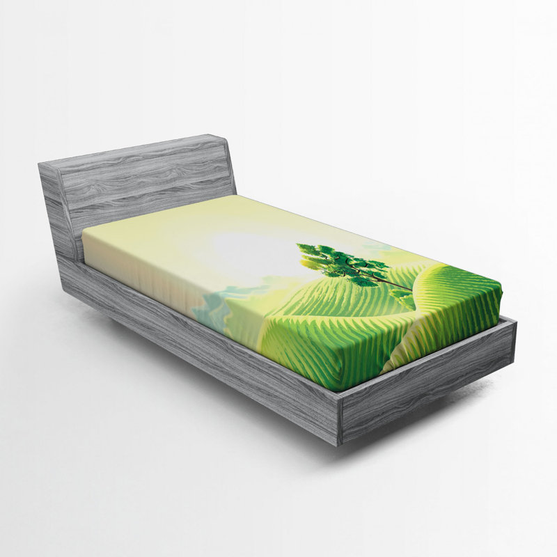 Microfiber Fitted Sheet, Twin XL Fitted Sheet
