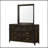 Merlot Square Mirror-823081255