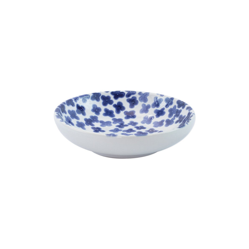 Santorini Handmade Earthenware Condiment Server