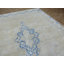 Tapis gris clair 8 pi 2 po x 12 pi 7 po à la main one-of-kind noué la Hector