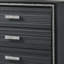 Festus 5 Drawer 35" W Chest-1925644331