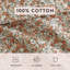 Ensemble de courtepointe réversible en coton rouge Laura Ashley Loveston-91030815