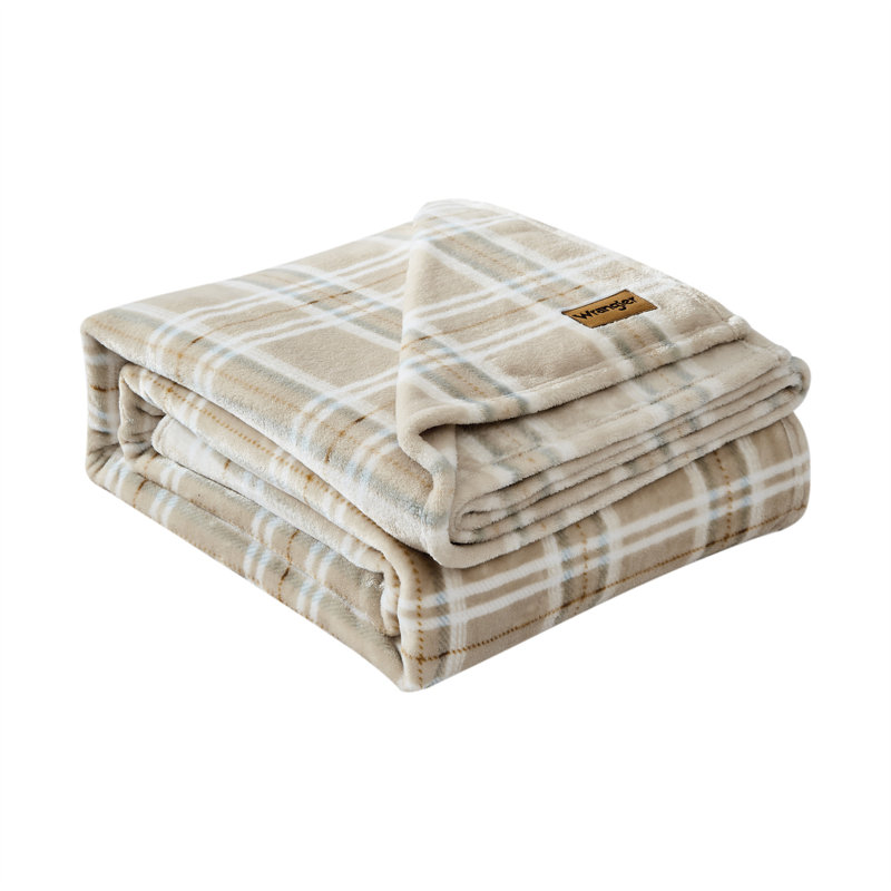 Couverture douillette en molleton Wrangler, Simple