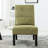 Pisano Contemporary Armless Accent Chair with Pillow-107962786