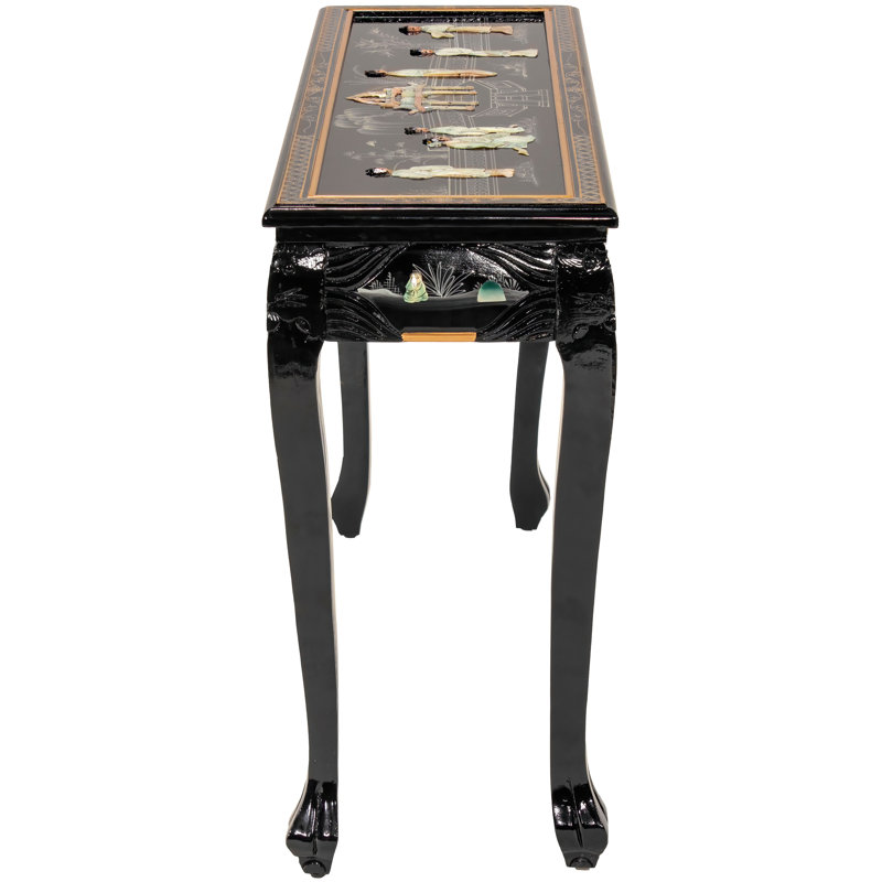 Abigailrose 44'' Solid Wood Console Table