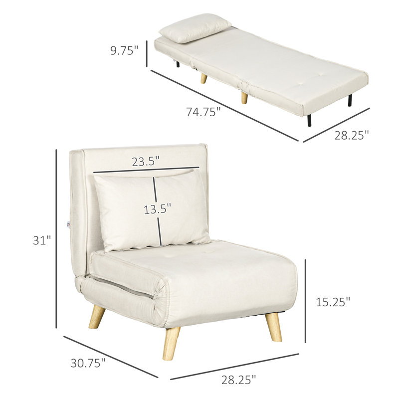 2-in-1 Multi-functional Sofa Bed