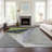 Killingly Flatweave Washable Abstract Indoor / Outdoor Rug-6185775