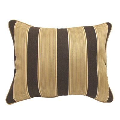 Lumbar Indoor/Outdoor Pillow Cover & Insert