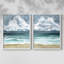 Impression encadrée South Beach Storm I-Premium - prête à être accrochée - aucun clou requis - aucun clou requis-1329971265-1329971275