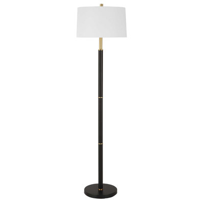 Lampe sur pied 61,5 po Cleves