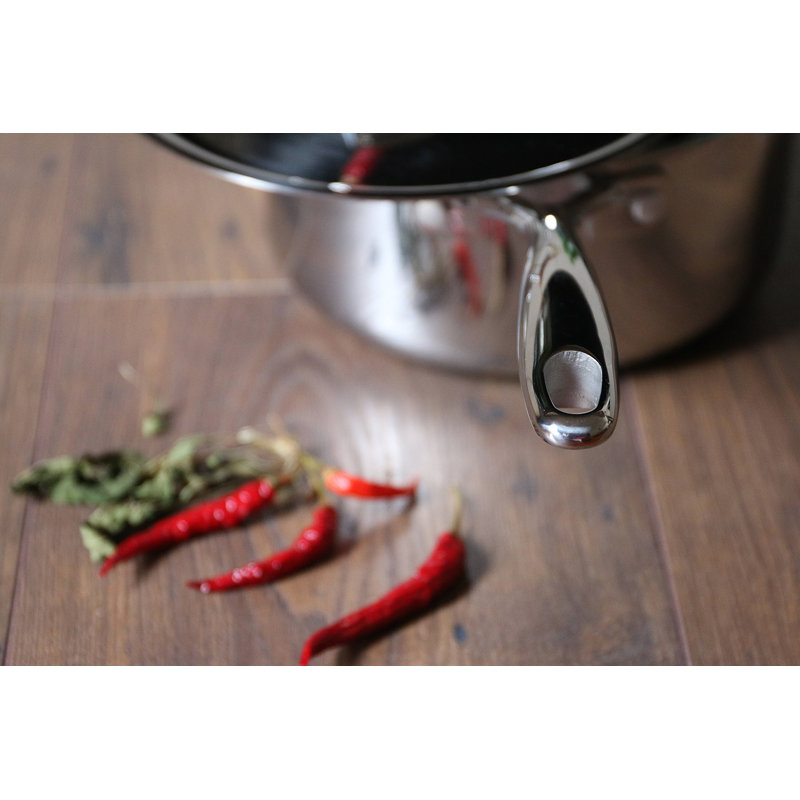 2.3L Stainless Steel Saucepan