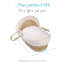 Dimple Palm Moses Basket-31399227
