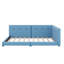 Lit plateforme tapissier avec ports USB-604003800-604003749