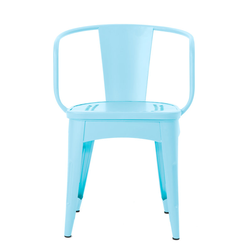 LOURDES 3 PC KD METAL SET - Matte Light Blue