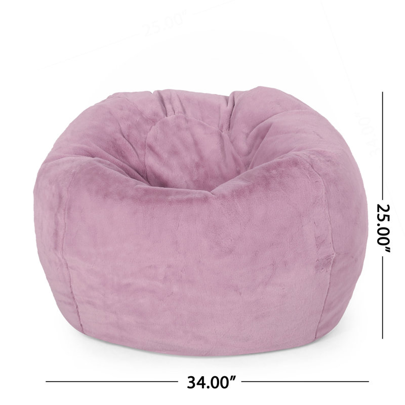 Fauteuil à billes arrondi Kavel