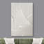 Ligne géométrique «No Texture - Wall Art, White Pastel Abstract Modern Wall Decor, Minimalist Neutral Artwork, - Impression numérique sur toile giclée»-97559130-119460997-97559124