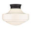 Plafonnier encastré 1 lumière 16 po Ilona-1090437100-1090437106
