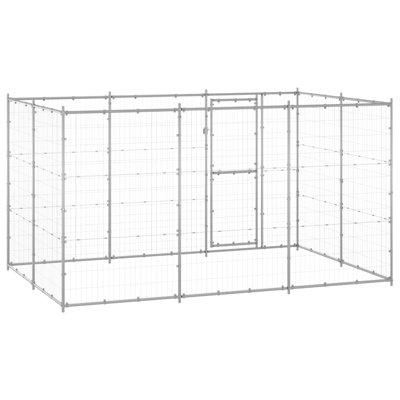Sullivan Steel Kennel With Door